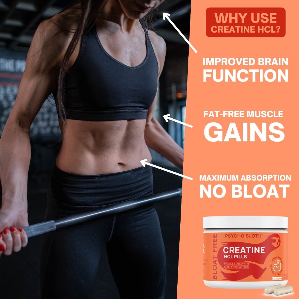 Creatine HCL Capsules