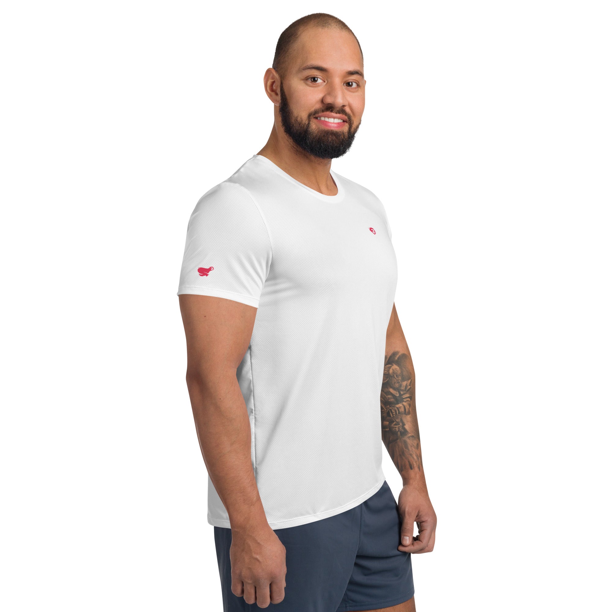 Moisture wicking best sale athletic shirts